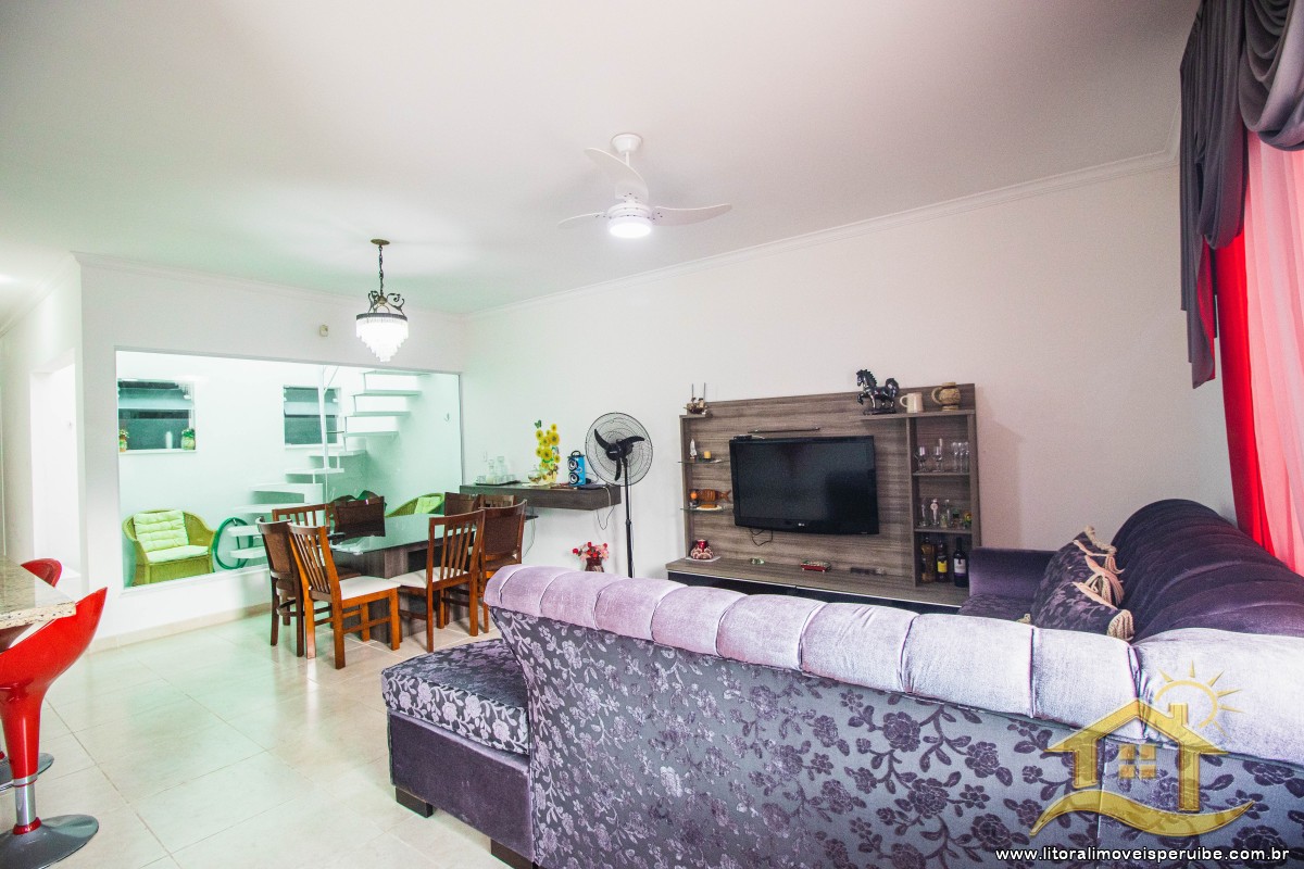 Casa no bairro Cidade Nova Peruibe, Lado Linha