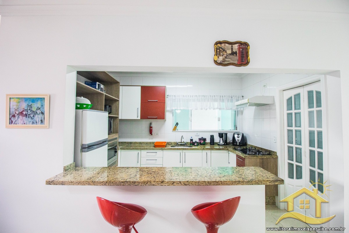 Casa no bairro Cidade Nova Peruibe, Lado Linha