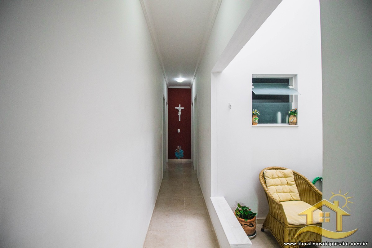 Casa no bairro Cidade Nova Peruibe, Lado Linha