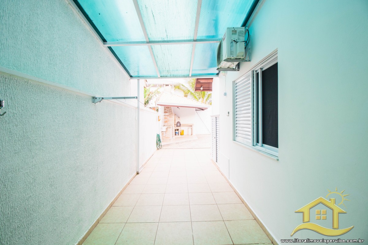 Casa no bairro Cidade Nova Peruibe, Lado Linha