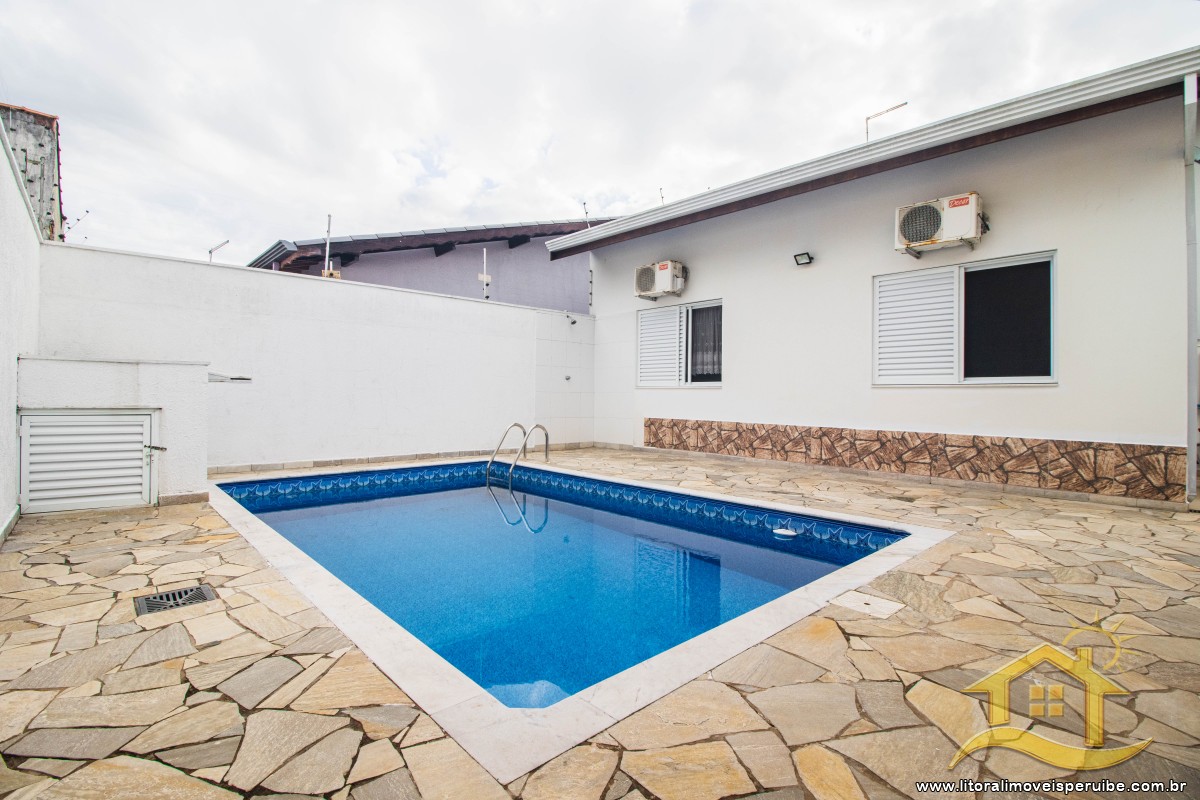 Casa no bairro Cidade Nova Peruibe, Lado Linha