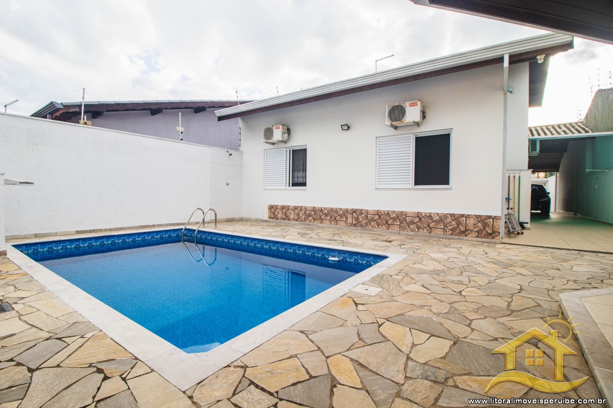 Casa no bairro Cidade Nova Peruibe, Lado Linha