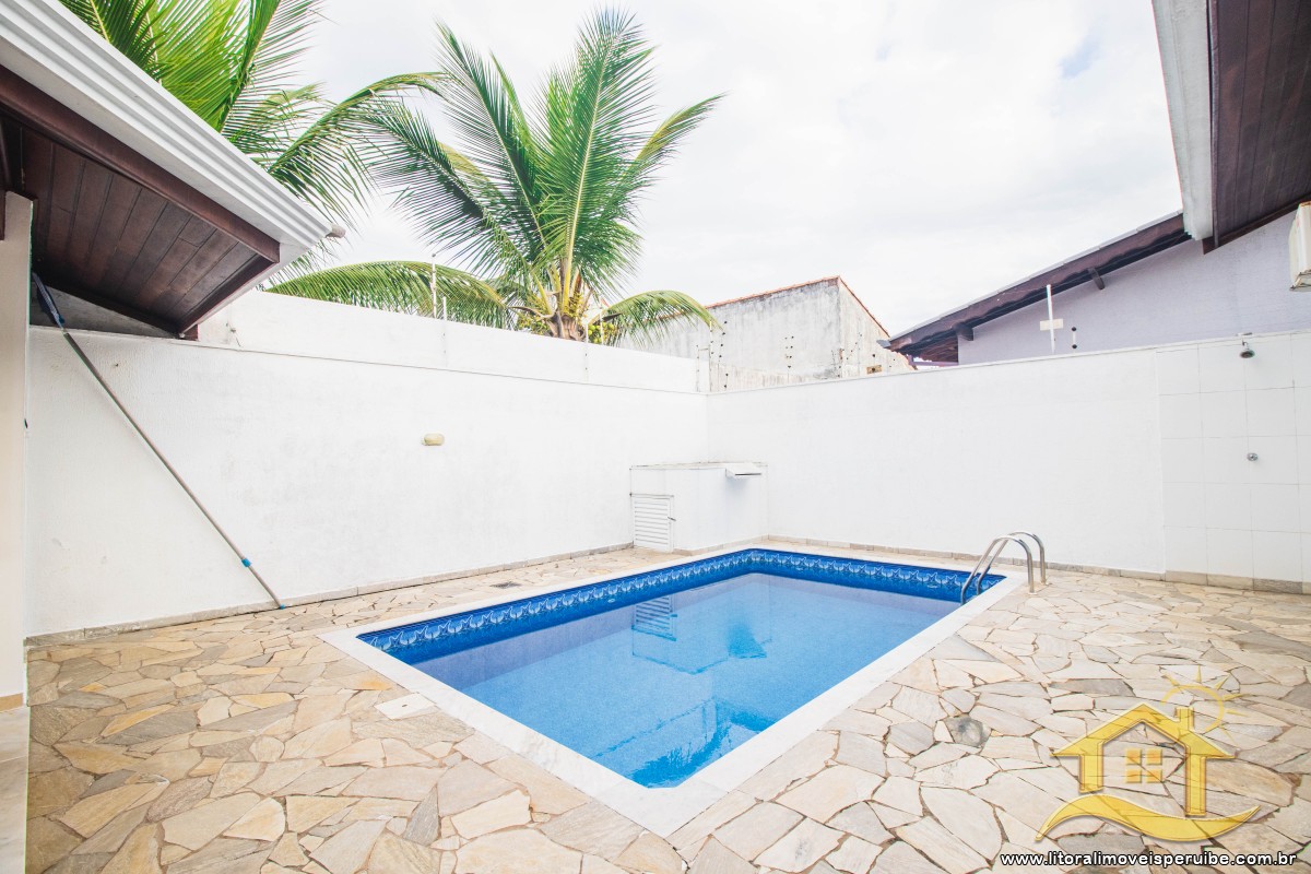 Casa no bairro Cidade Nova Peruibe, Lado Linha