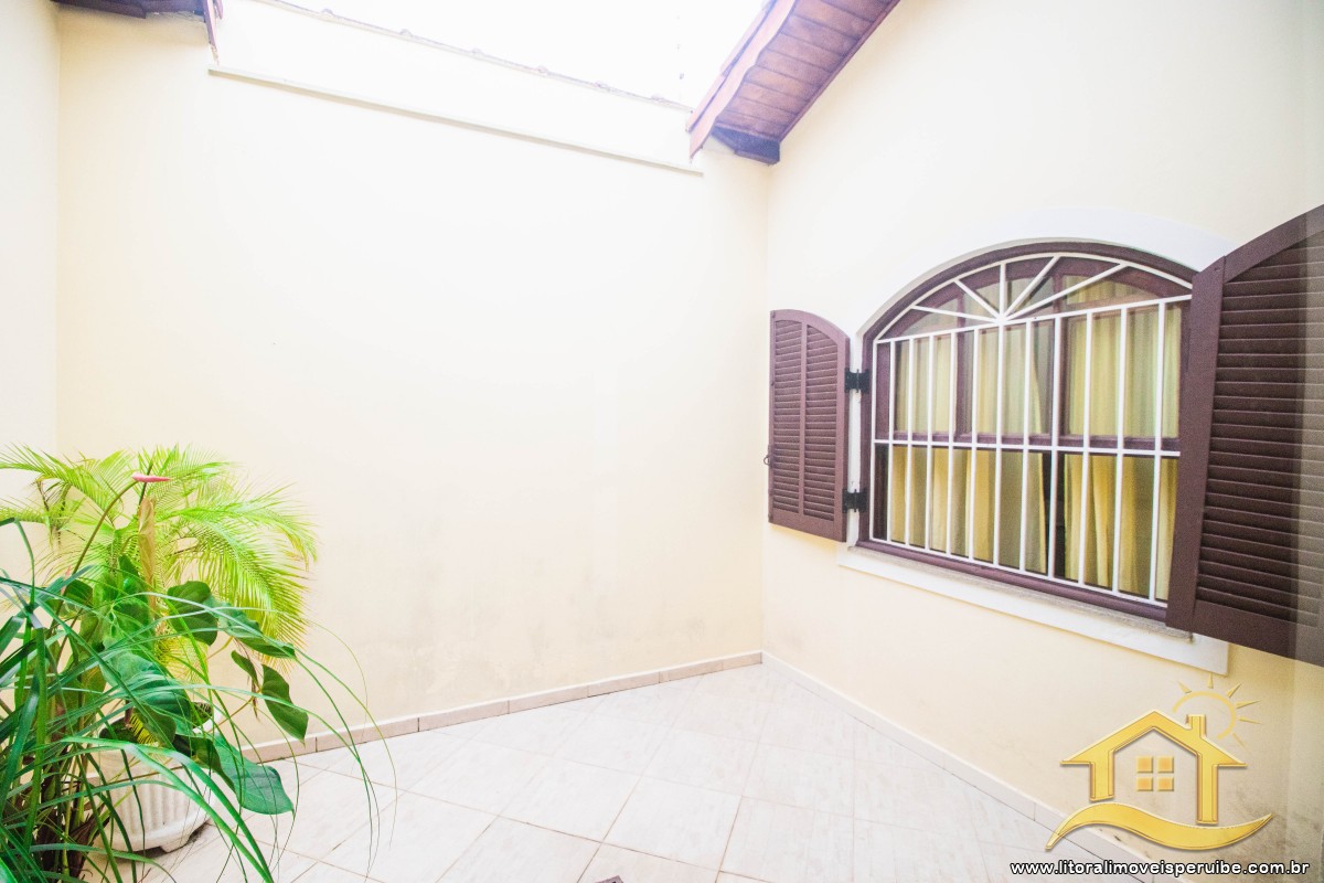 Casa no bairro Três Marias, Lado Linha