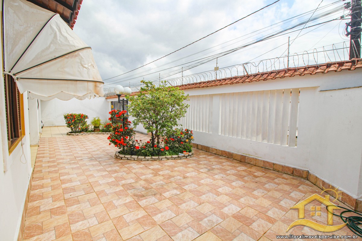 Casa no bairro São José, Lado Linha
