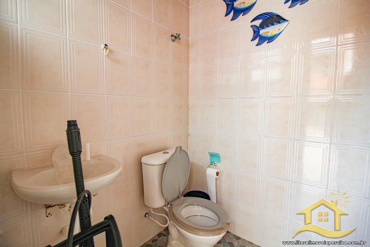 Casa no bairro São José, Lado Linha