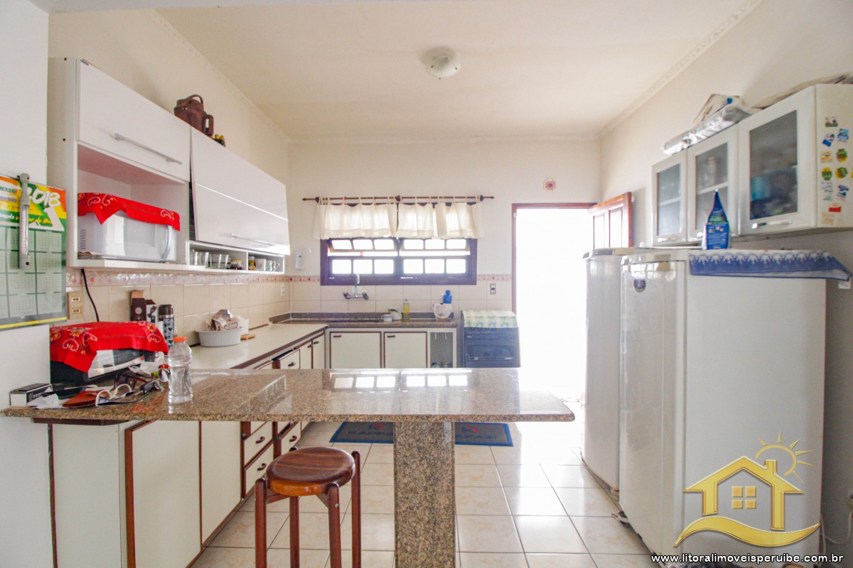 Casa no bairro São José, Lado Linha
