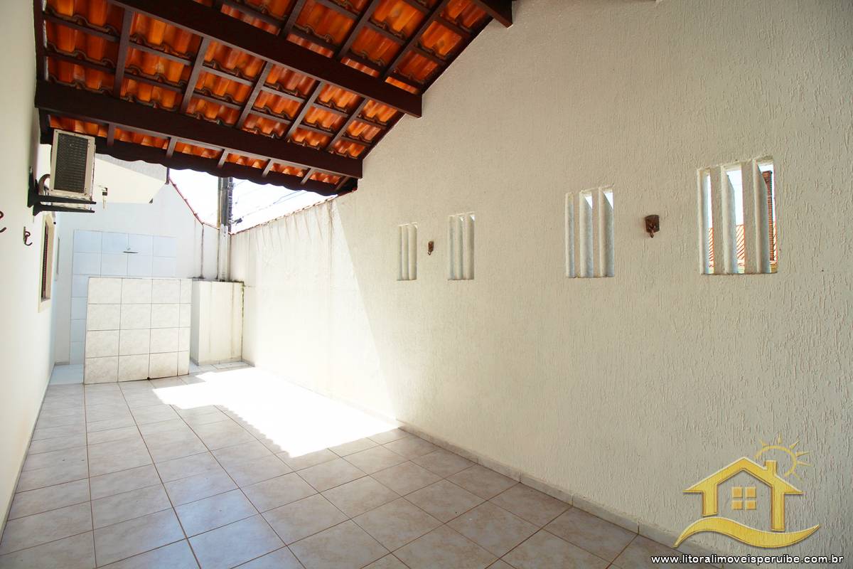 Casa no bairro Cidade Nova Peruibe, Lado Linha