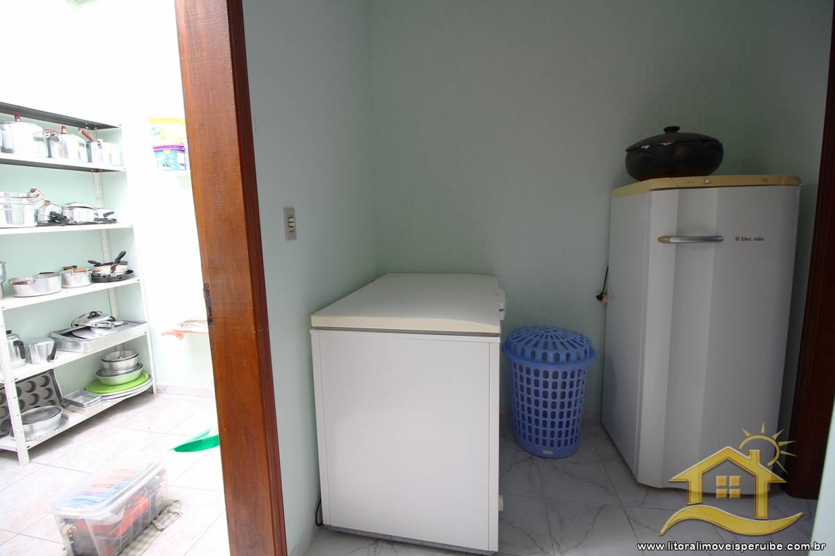 Casa no bairro Cidade Nova Peruibe, Lado Linha