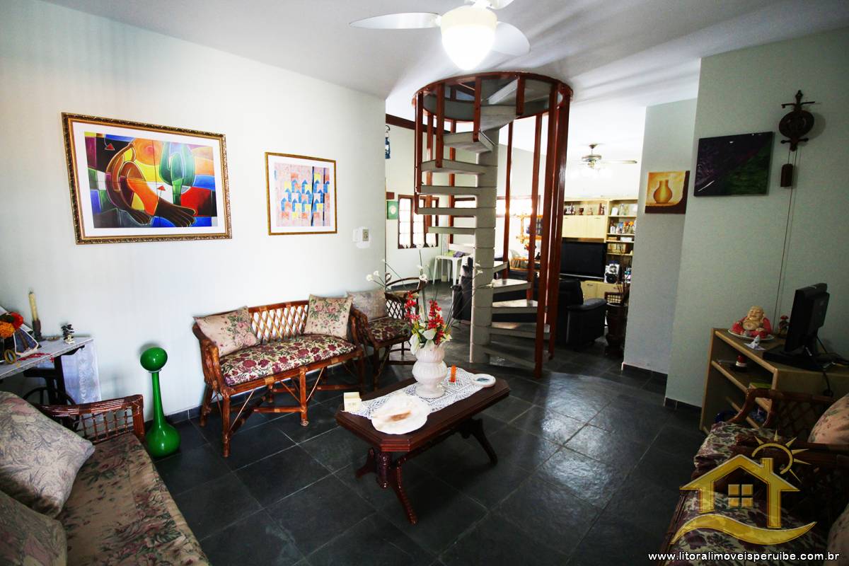 Casa no bairro Cidade Nova Peruibe, Lado Linha