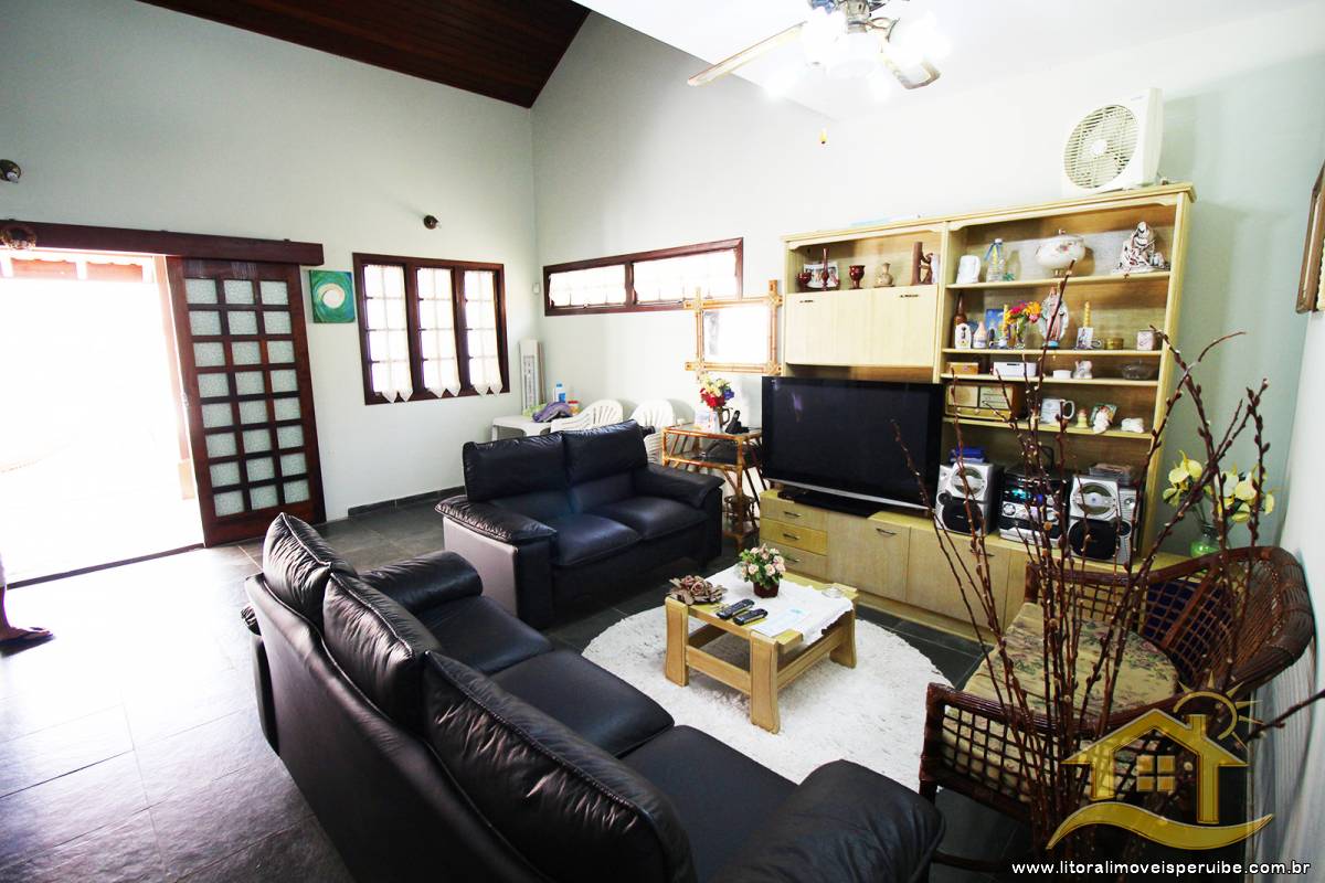 Casa no bairro Cidade Nova Peruibe, Lado Linha