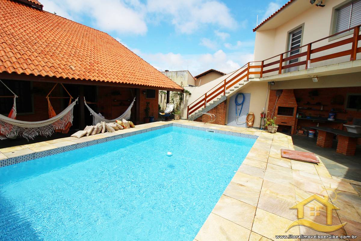 Casa no bairro Cidade Nova Peruibe, Lado Linha