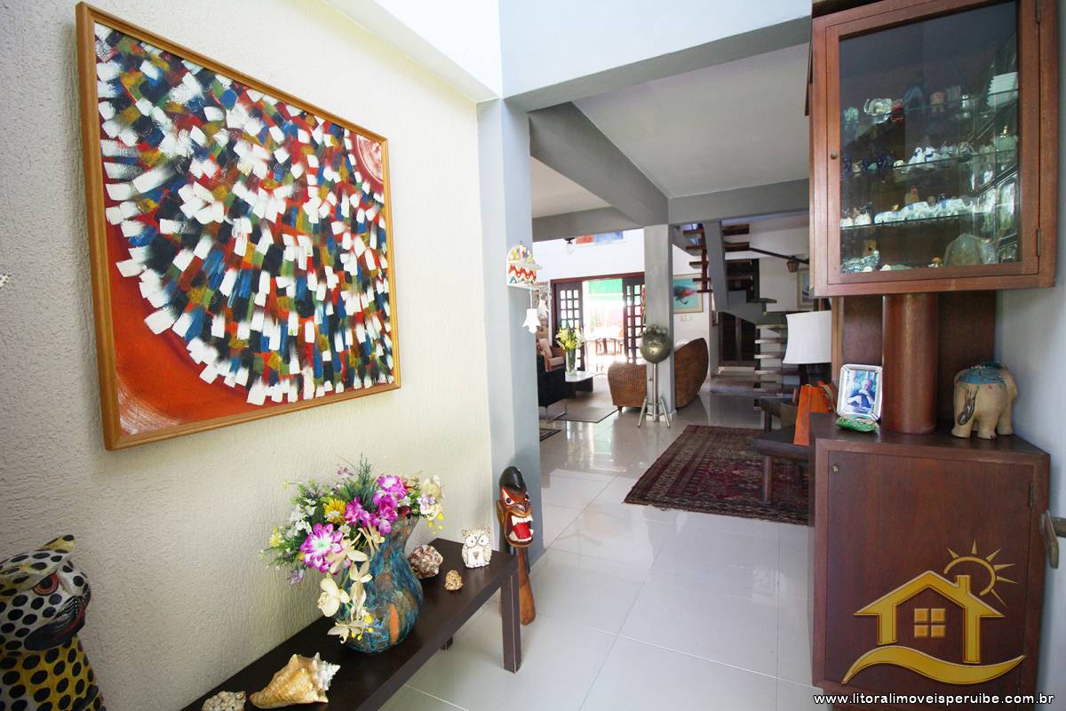 Casa no bairro Bougainvillée II, Lado Linha