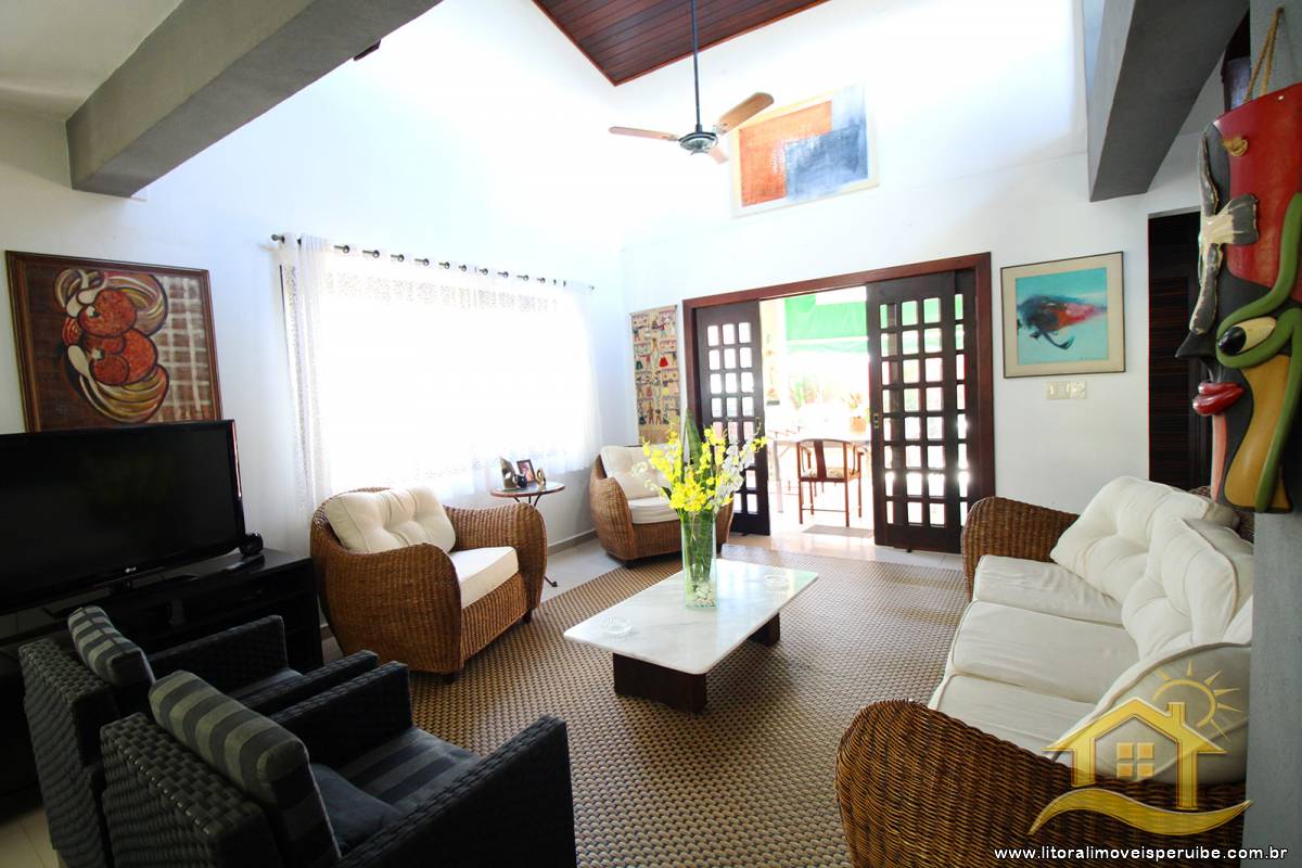 Casa no bairro Bougainvillée II, Lado Linha