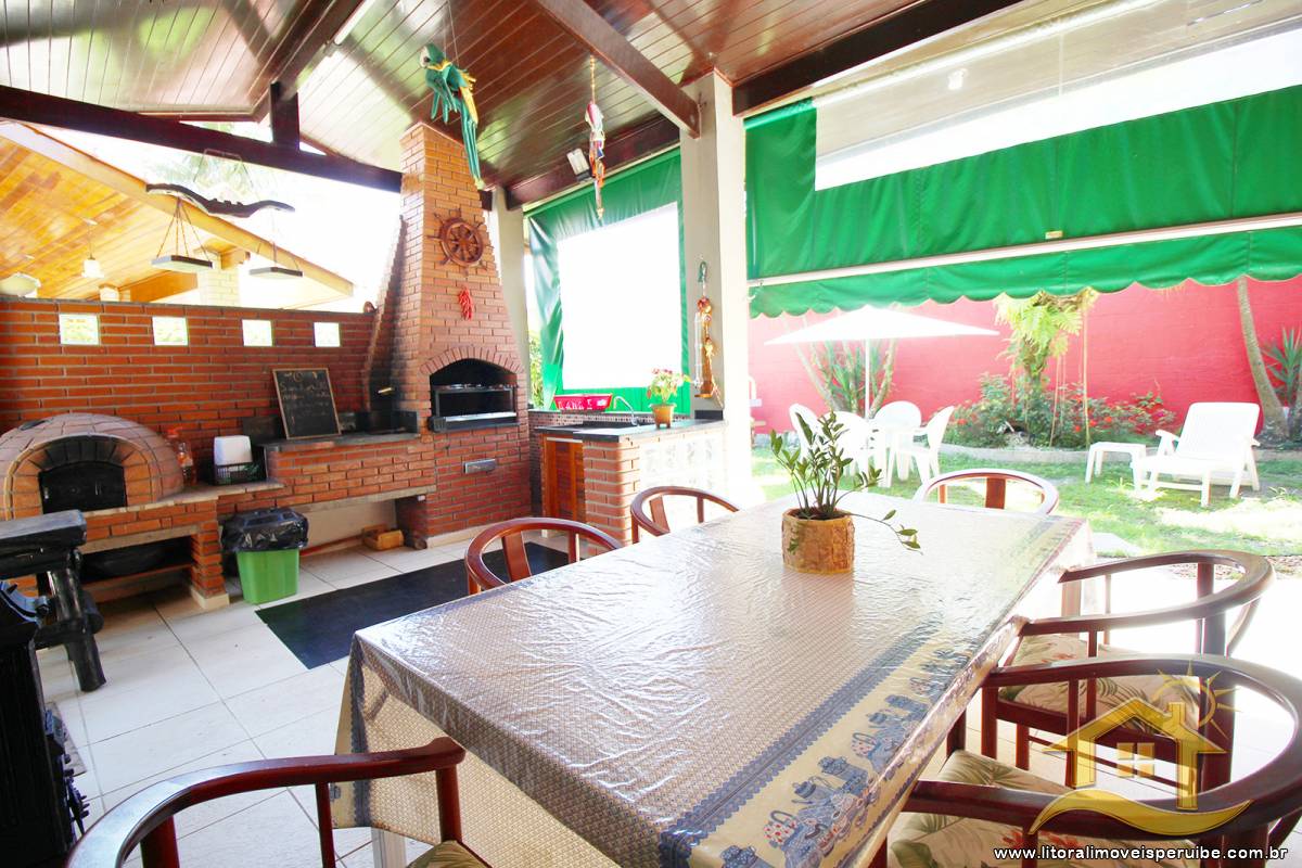 Casa no bairro Bougainvillée II, Lado Linha