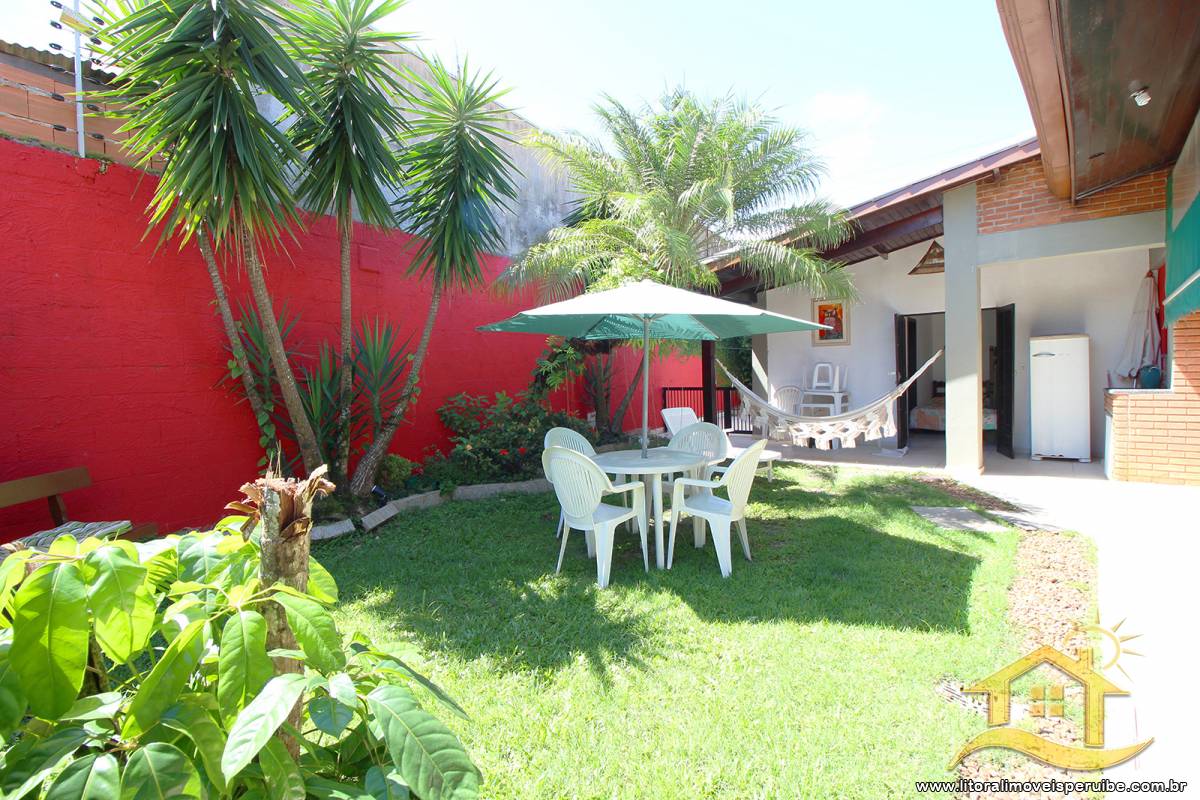 Casa no bairro Bougainvillée II, Lado Linha
