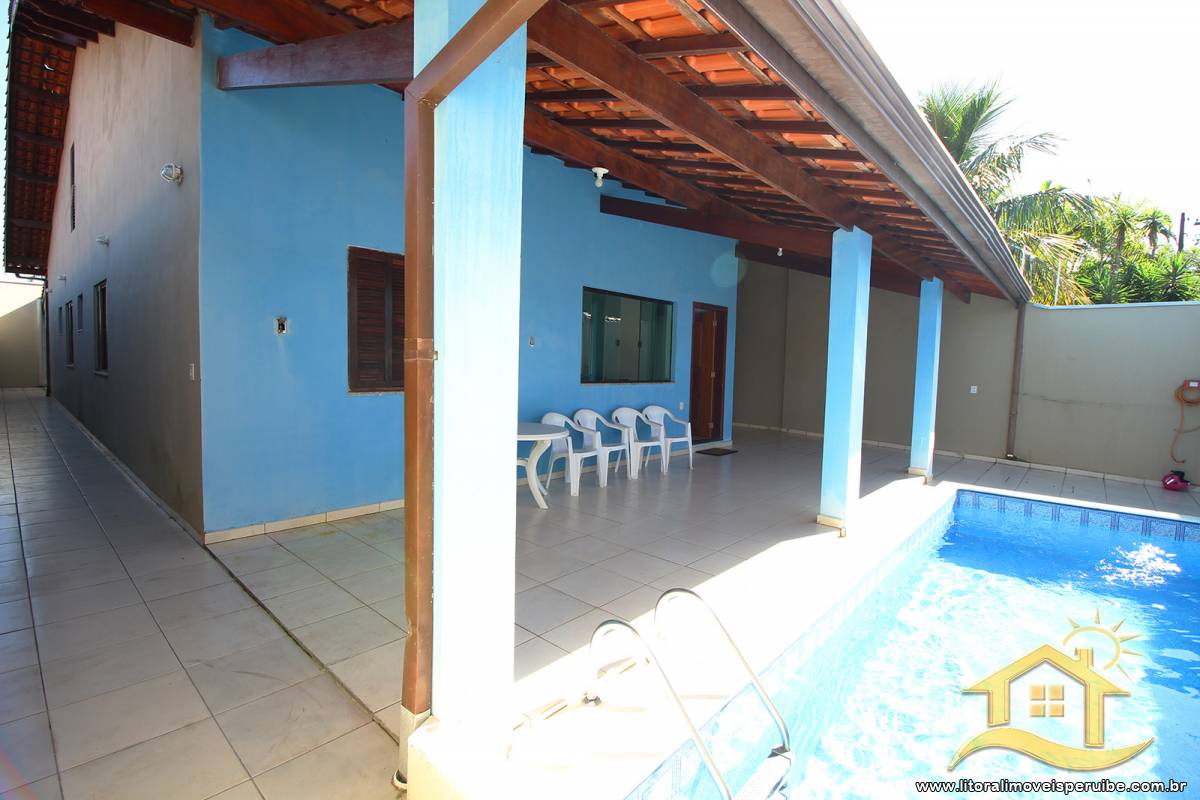 Casa no bairro Cidade Nova Peruibe, Lado Linha