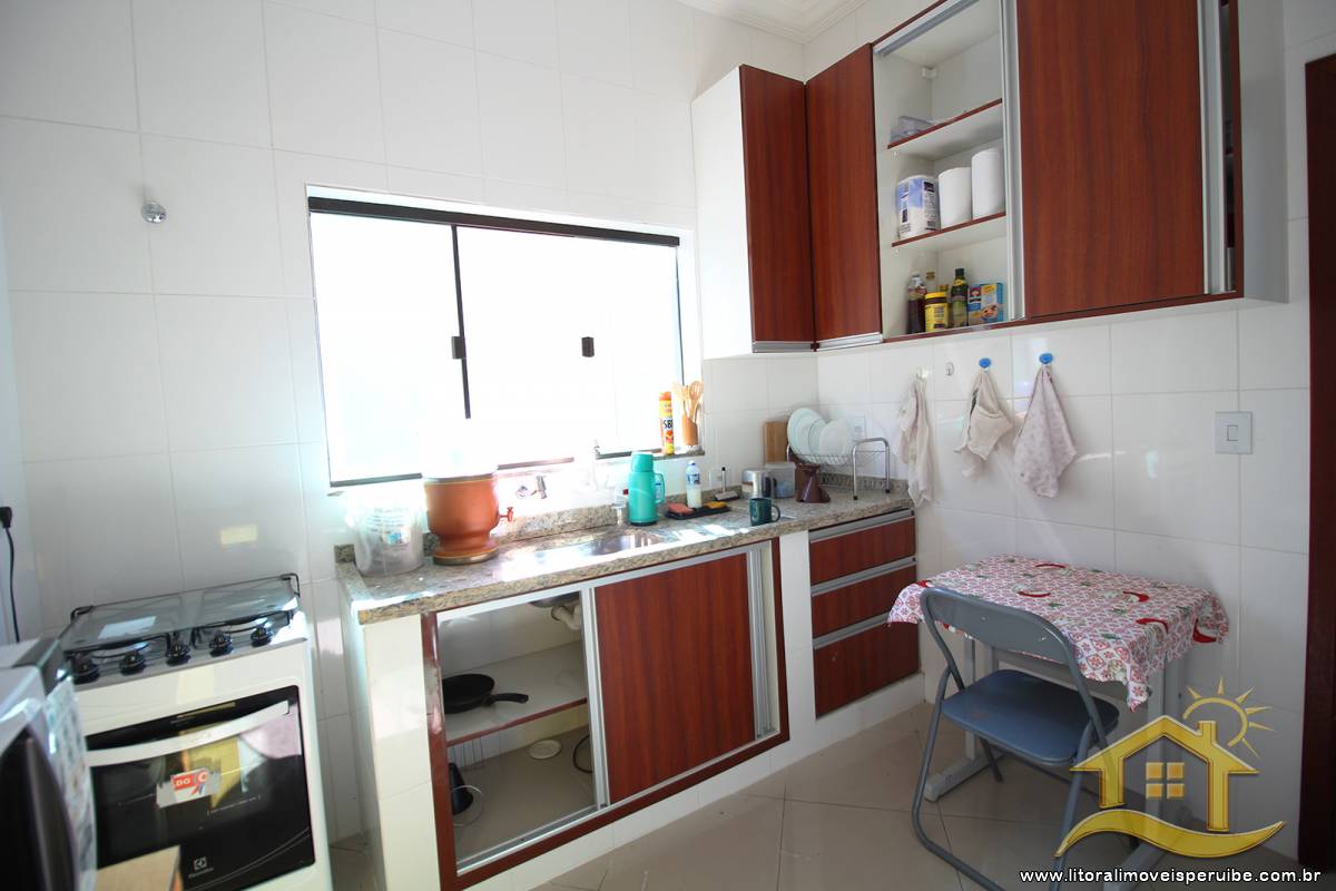 Casa no bairro Cidade Nova Peruibe, Lado Linha
