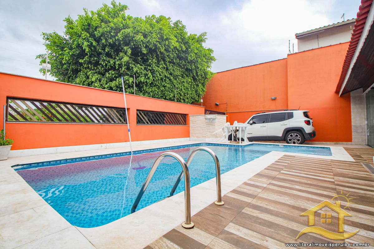 Casa no bairro São José, Lado Linha