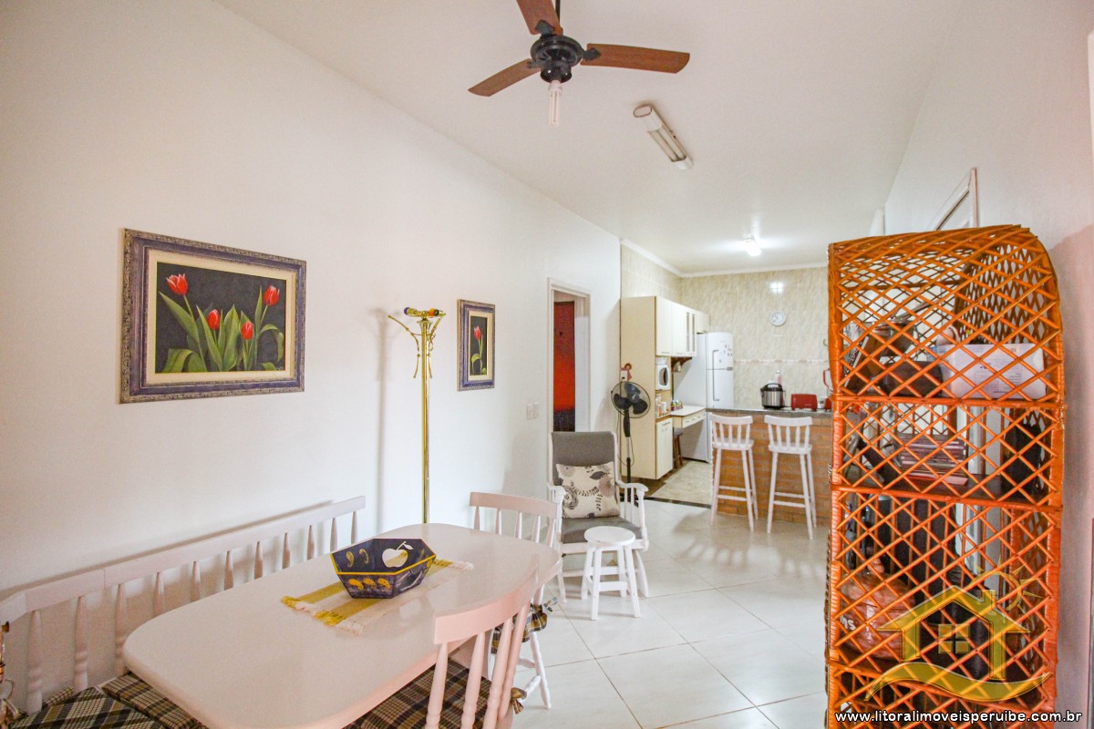 Casa no bairro São José, Lado Linha