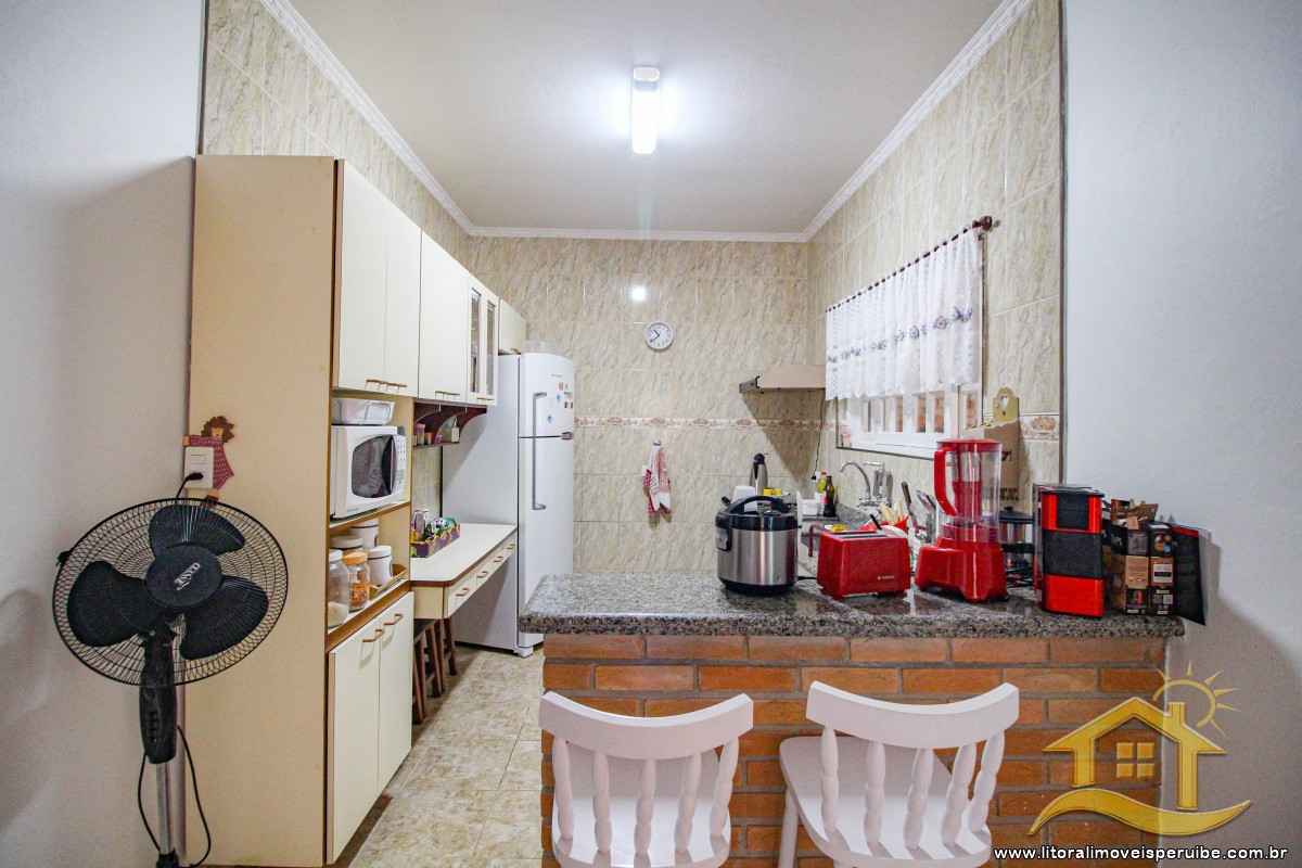 Casa no bairro São José, Lado Linha