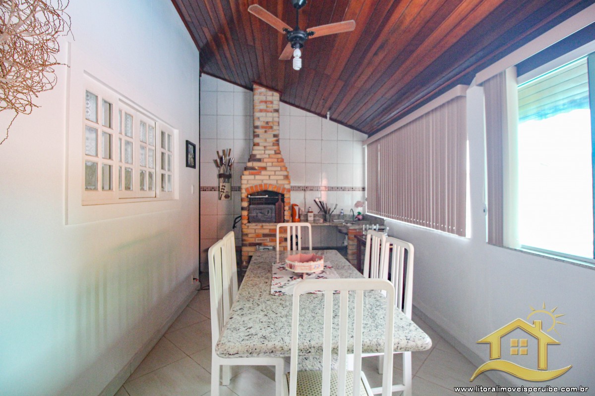Casa no bairro São José, Lado Linha