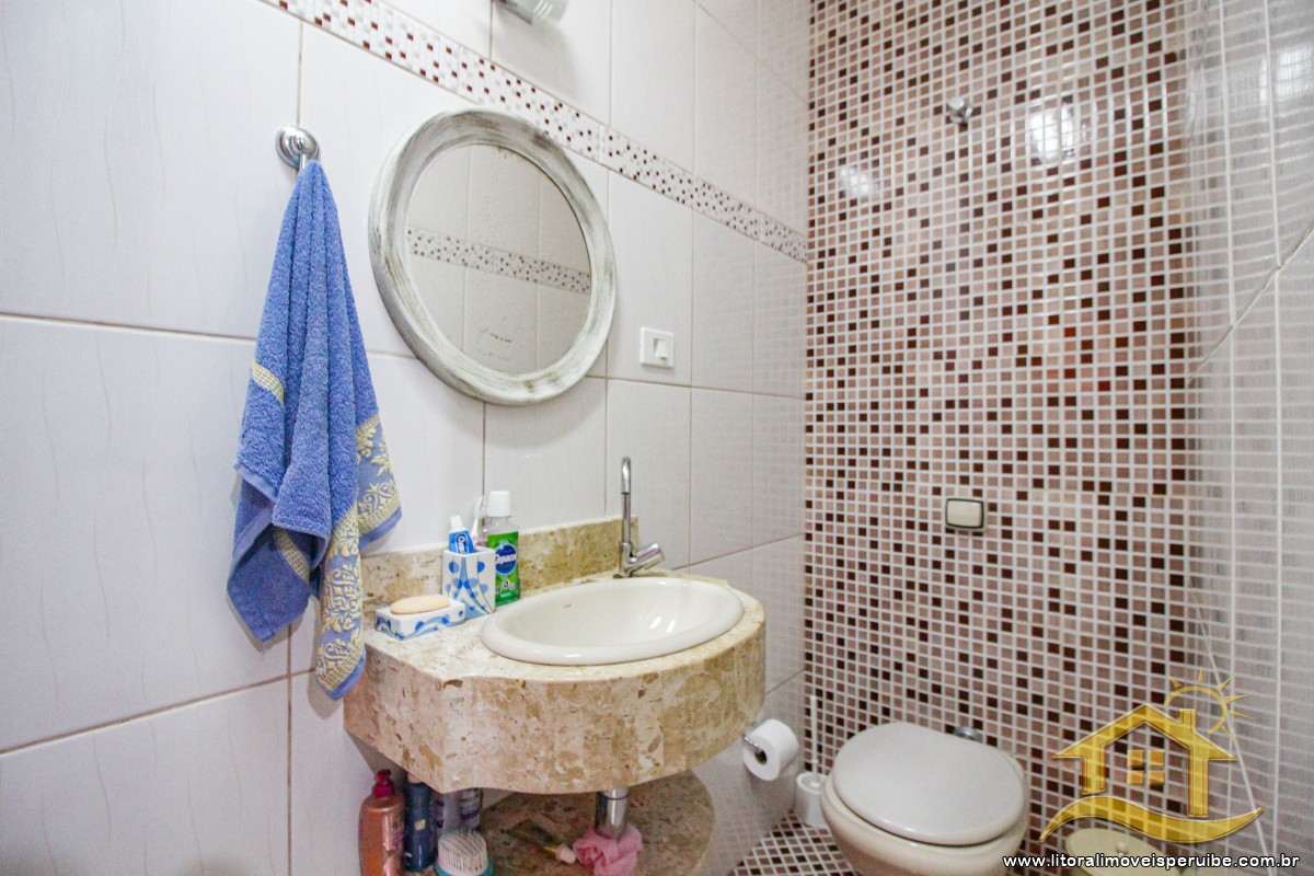 Casa no bairro São José, Lado Linha