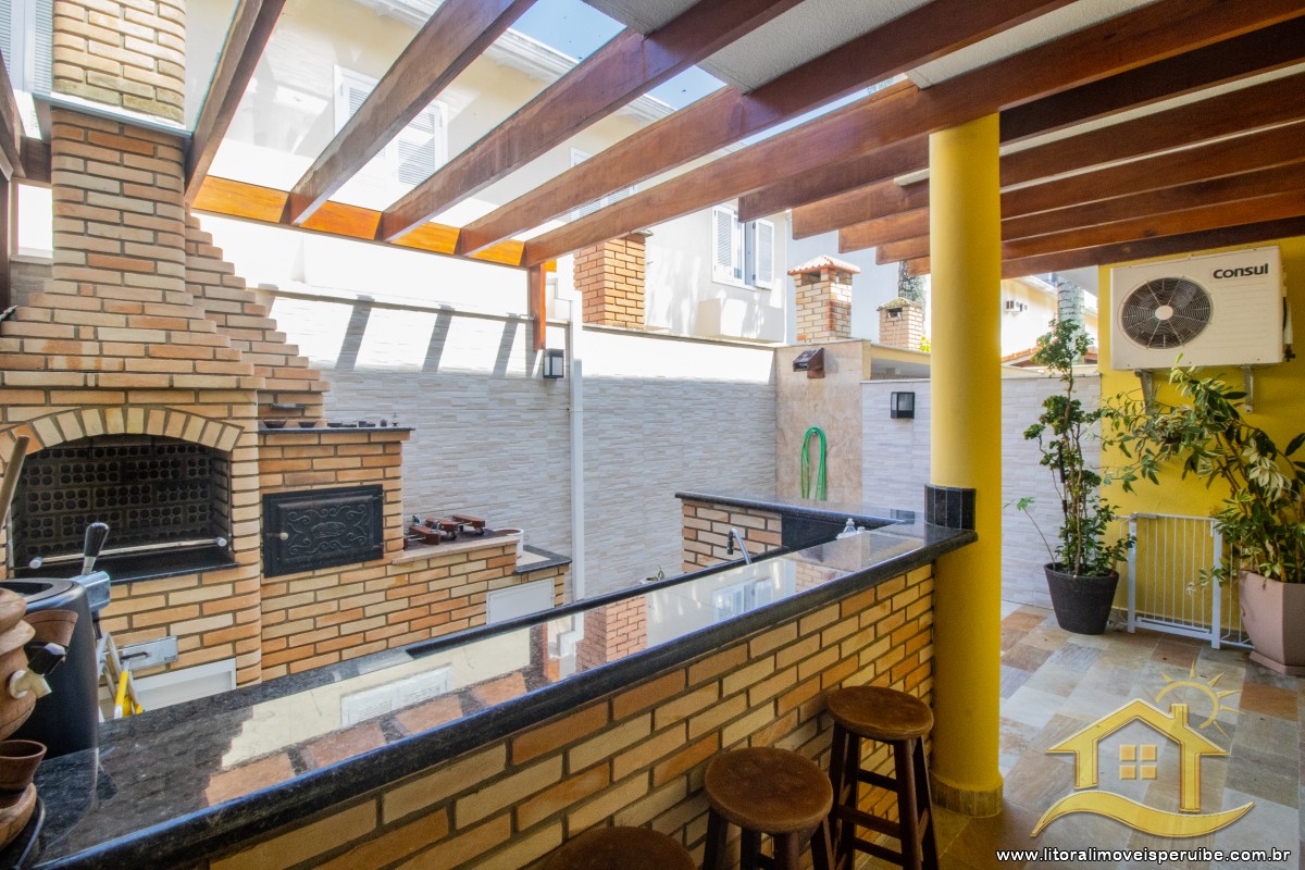 Casa no bairro Portal da Juréia, Lado Linha