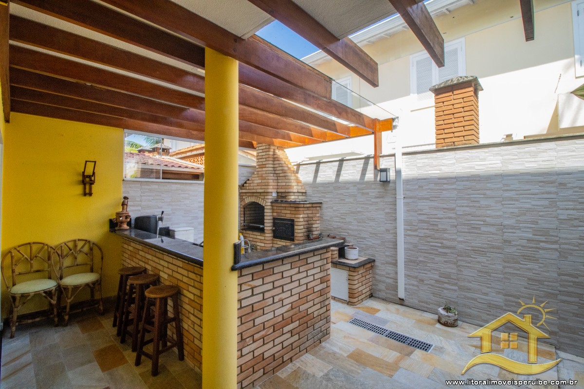 Casa no bairro Portal da Juréia, Lado Linha