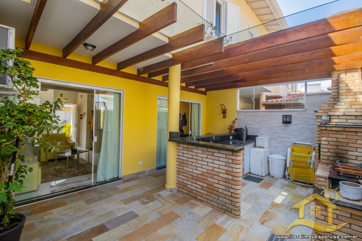 Casa no bairro Portal da Juréia, Lado Linha