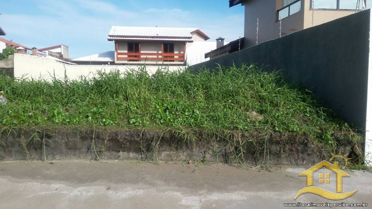 Terreno no bairro Cidade Nova Peruibe, Frente ao Mar