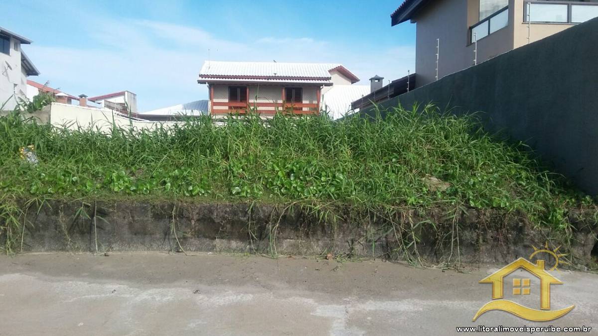 Terreno no bairro Cidade Nova Peruibe, Frente ao Mar