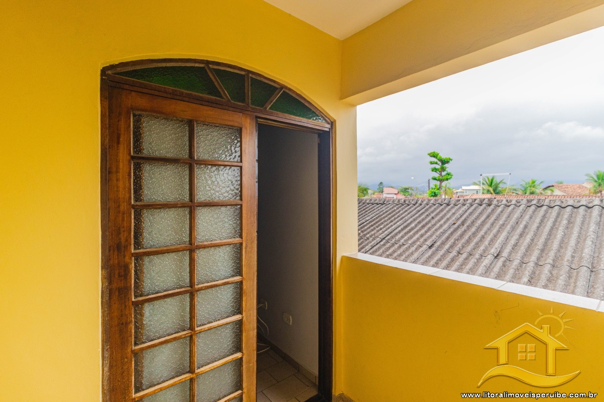 Casa no bairro Cidade Nova Peruibe, Lado Linha
