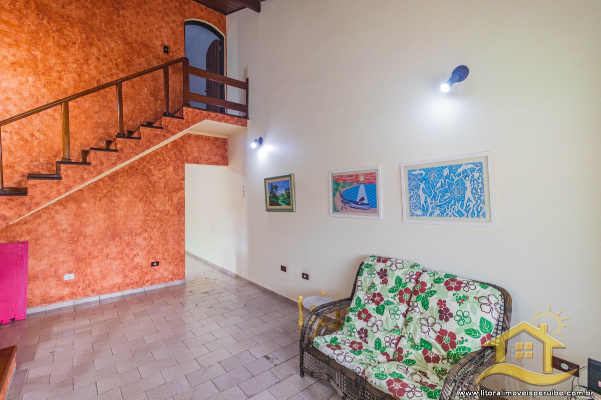 Casa no bairro Cidade Nova Peruibe, Lado Linha