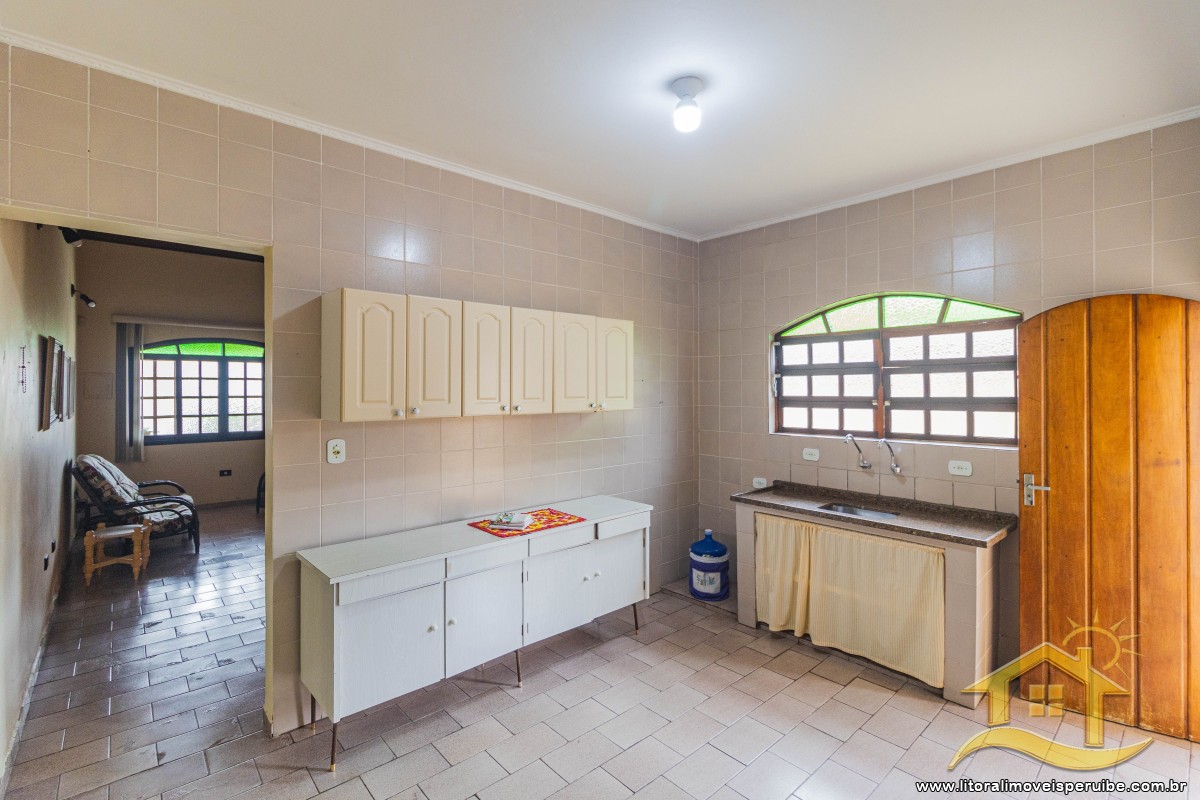 Casa no bairro Cidade Nova Peruibe, Lado Linha