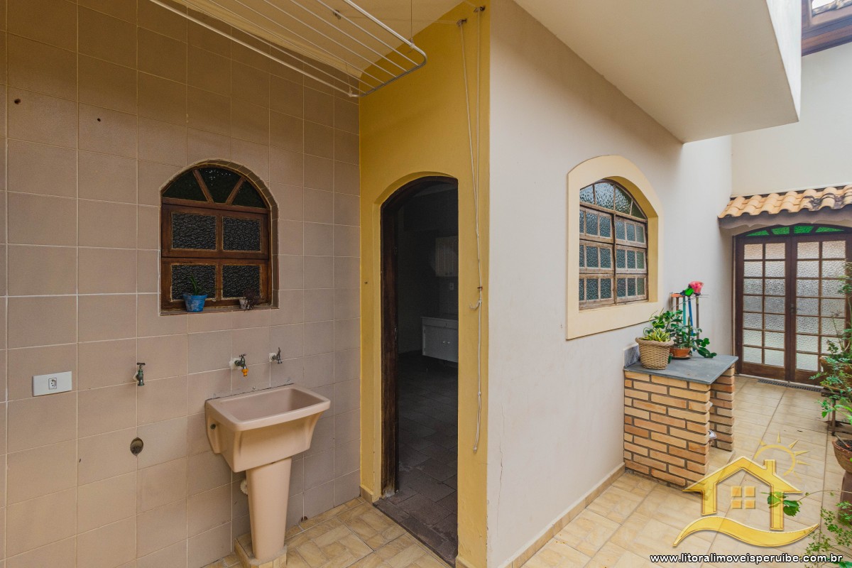 Casa no bairro Cidade Nova Peruibe, Lado Linha