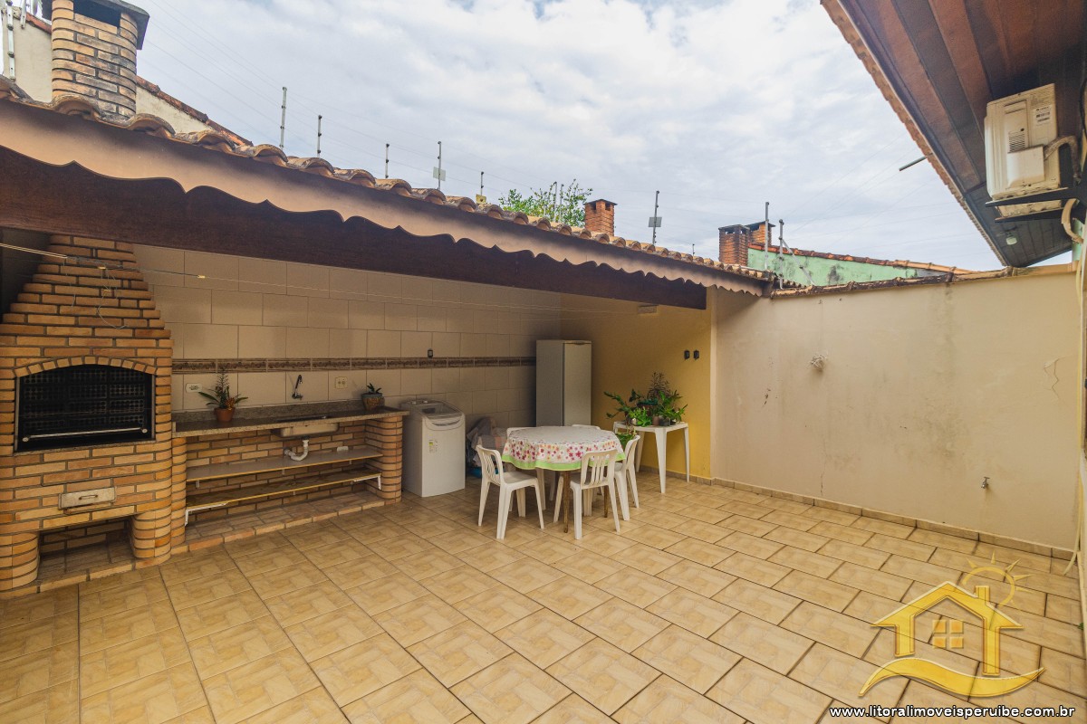 Casa no bairro Cidade Nova Peruibe, Lado Linha