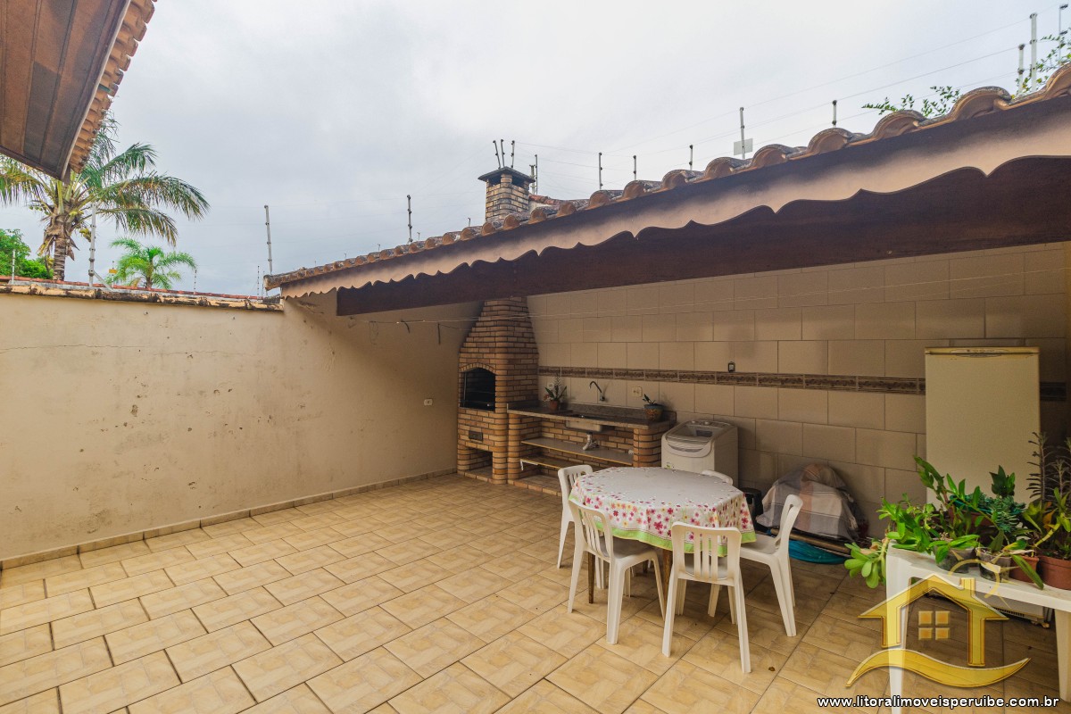 Casa no bairro Cidade Nova Peruibe, Lado Linha