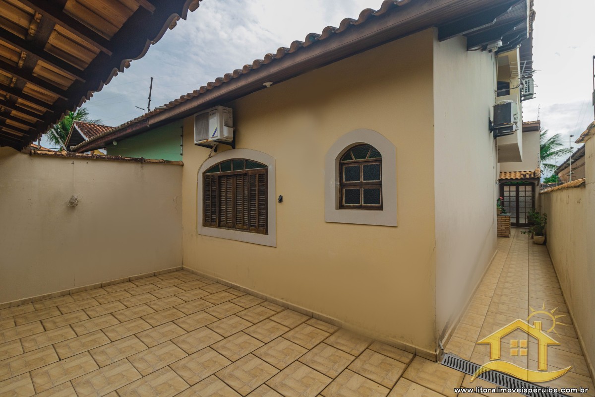 Casa no bairro Cidade Nova Peruibe, Lado Linha