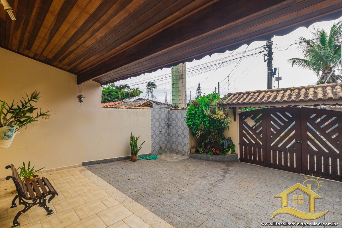 Casa no bairro Cidade Nova Peruibe, Lado Linha