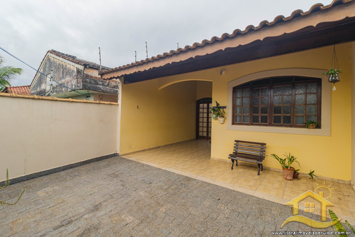 Casa no bairro Cidade Nova Peruibe, Lado Linha