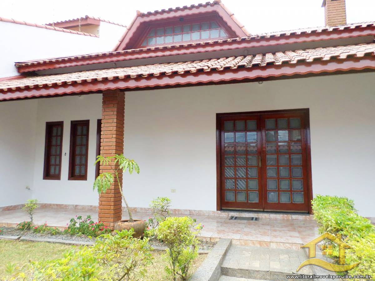 Casa no bairro Cidade Nova Peruibe, Lado Praia