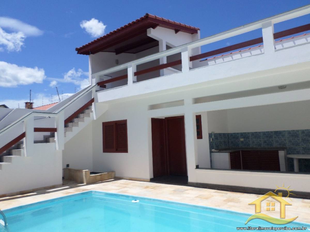 Casa no bairro Cidade Nova Peruibe, Lado Praia