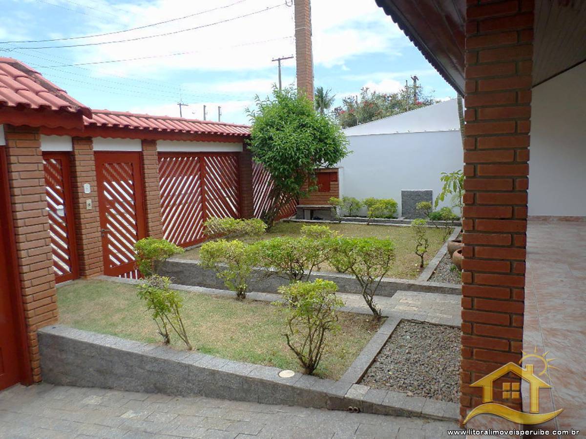 Casa no bairro Cidade Nova Peruibe, Lado Praia