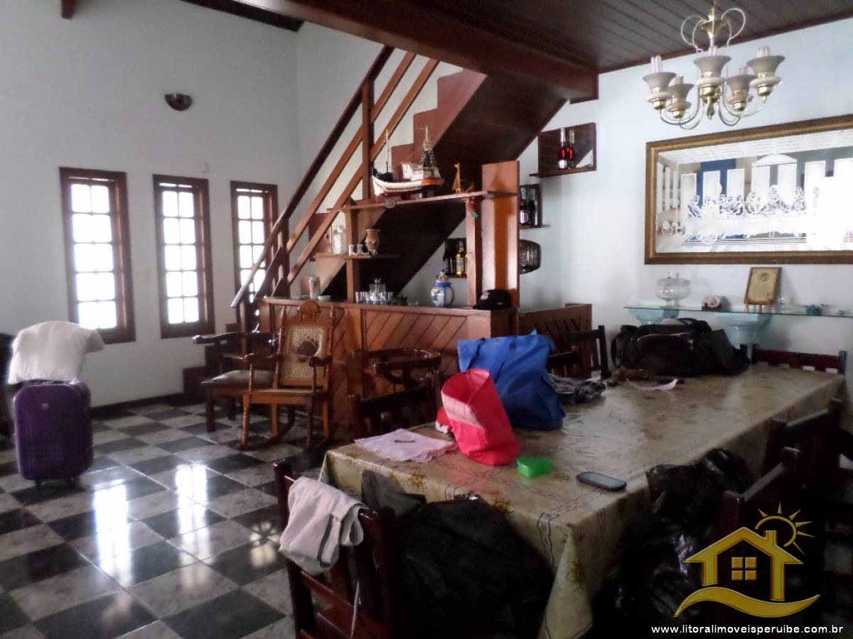 Casa no bairro Cidade Nova Peruibe, Lado Praia