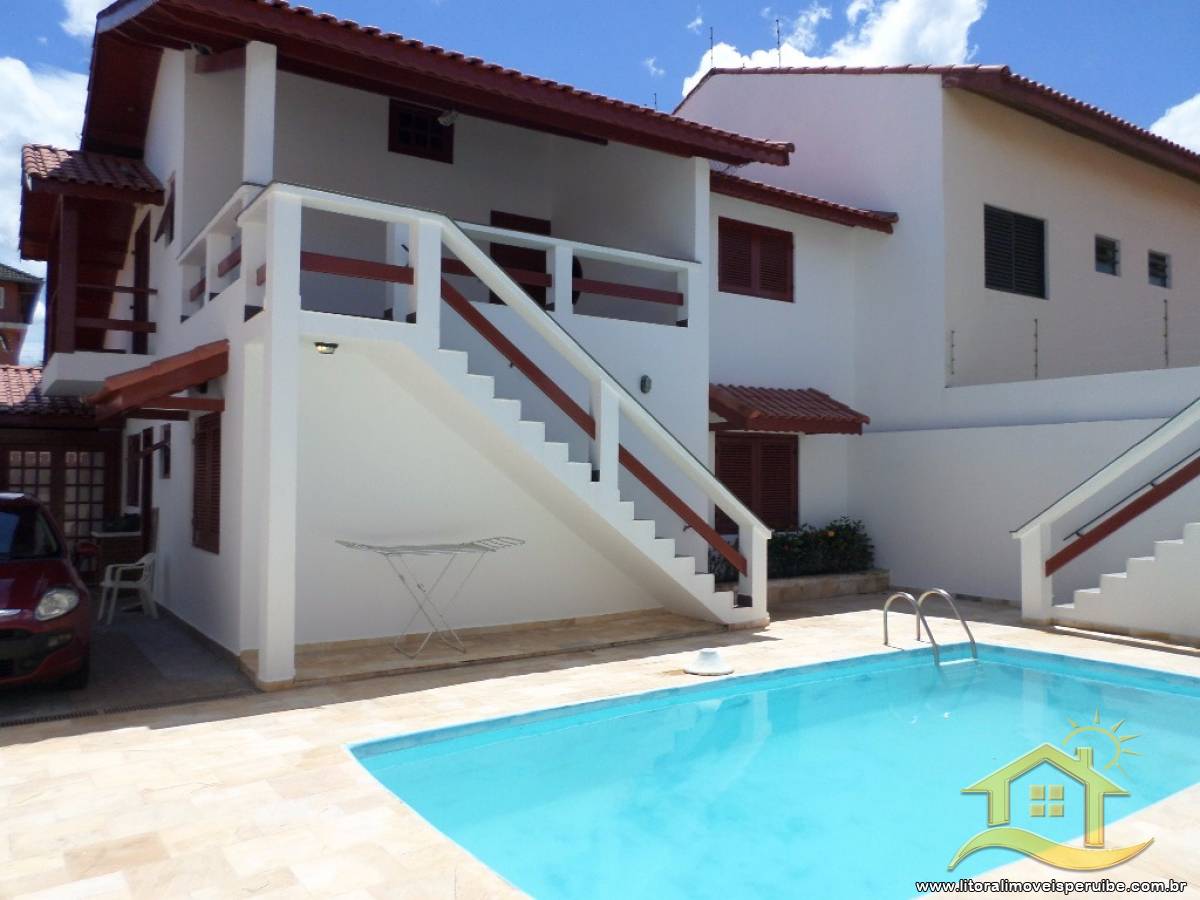 Casa no bairro Cidade Nova Peruibe, Lado Praia