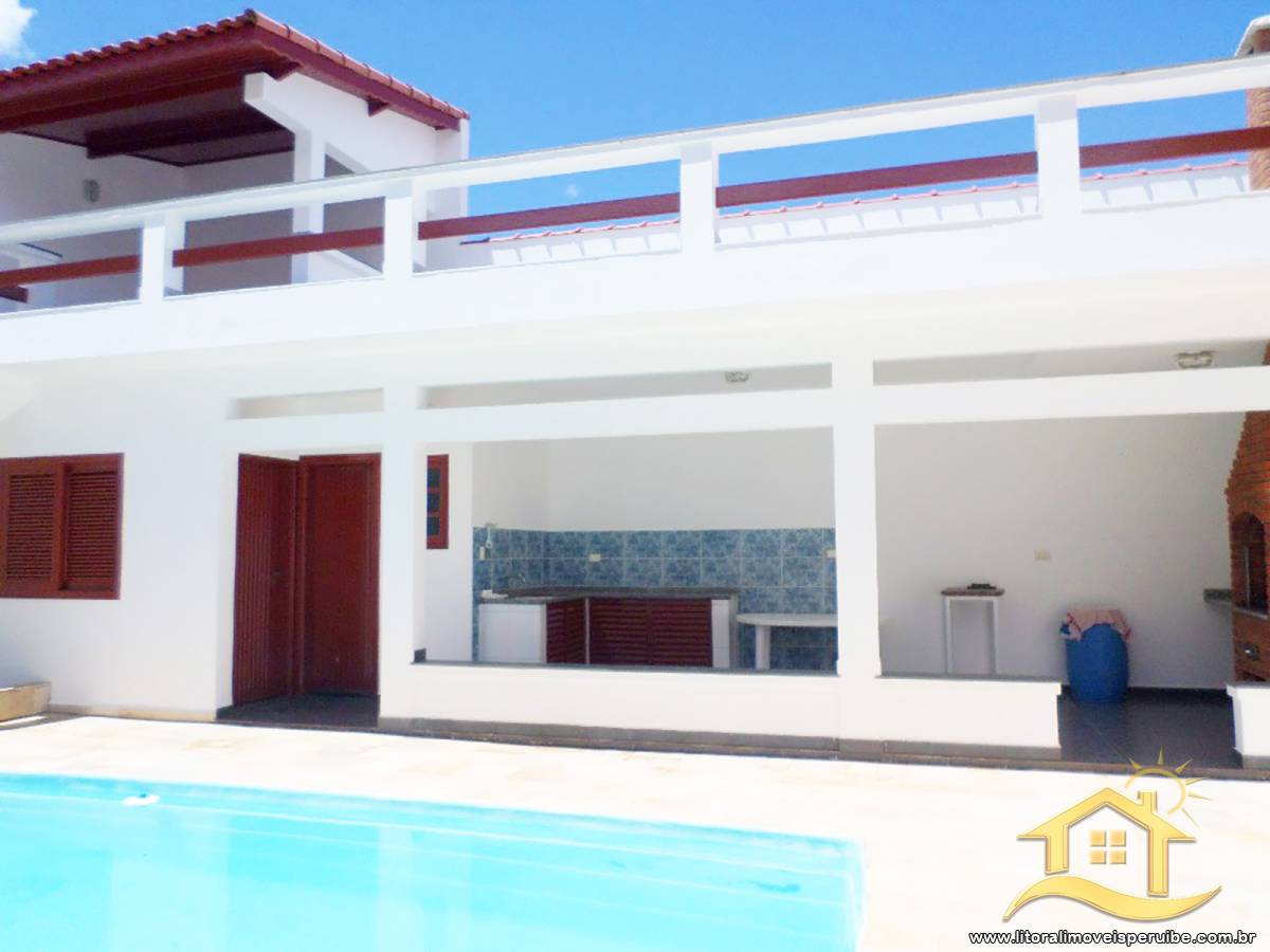 Casa no bairro Cidade Nova Peruibe, Lado Praia