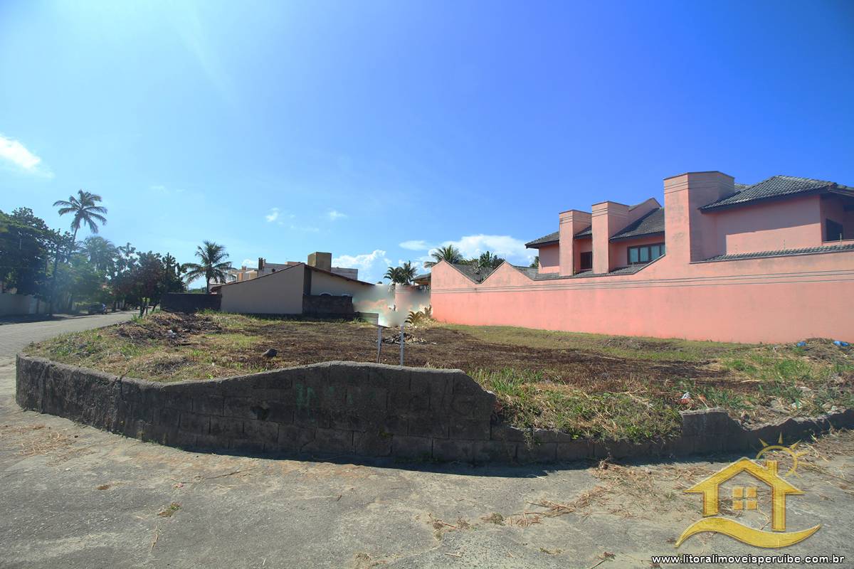 Terreno no bairro Cidade Nova Peruibe, Frente ao Mar