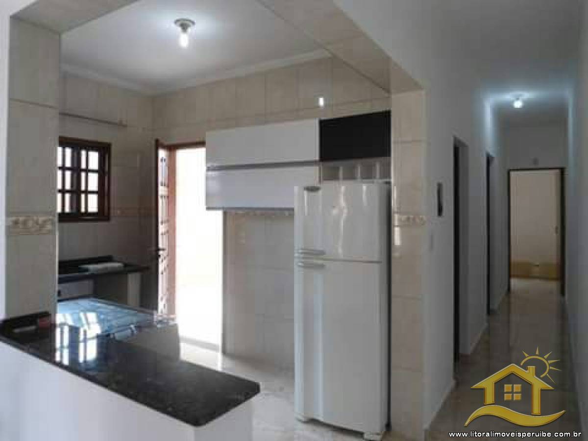 Casa no bairro Cidade Nova Peruibe, Lado Linha