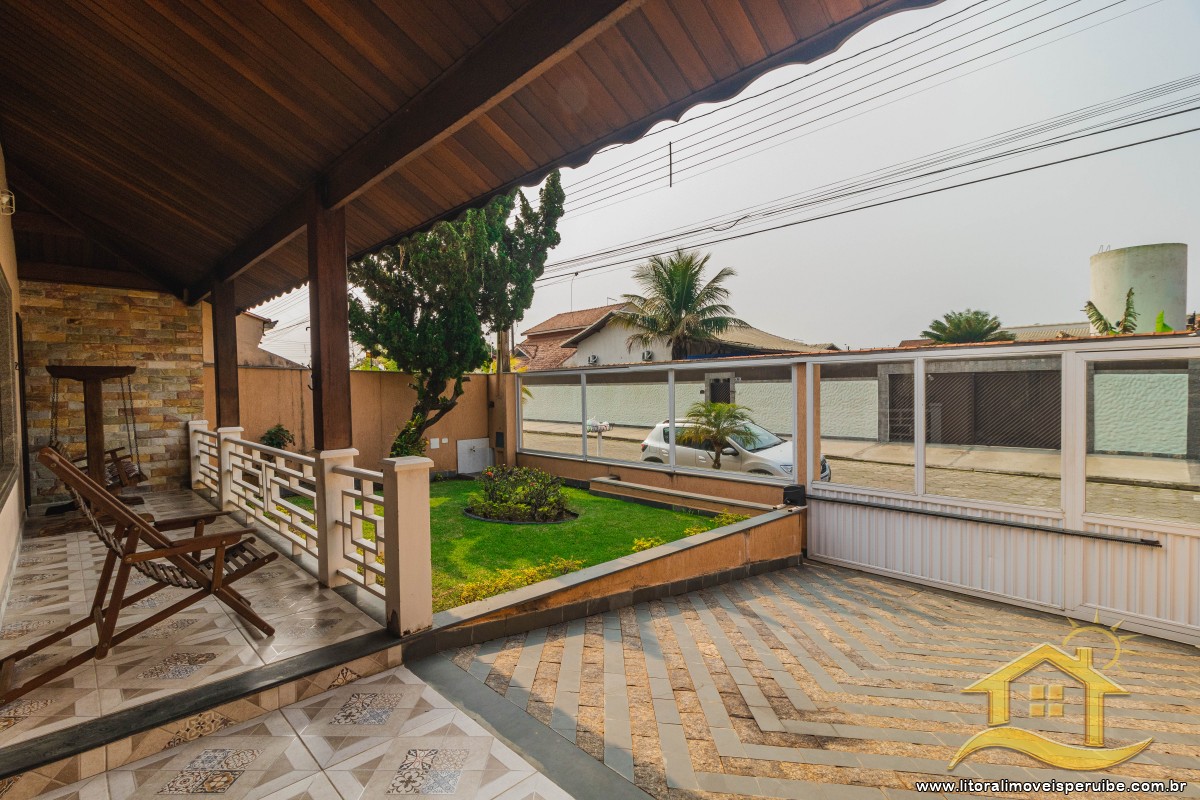 Casa no bairro Oásis, Lado Linha